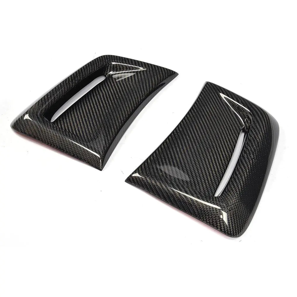 w204 c63 2012 up AMG carbon side grill