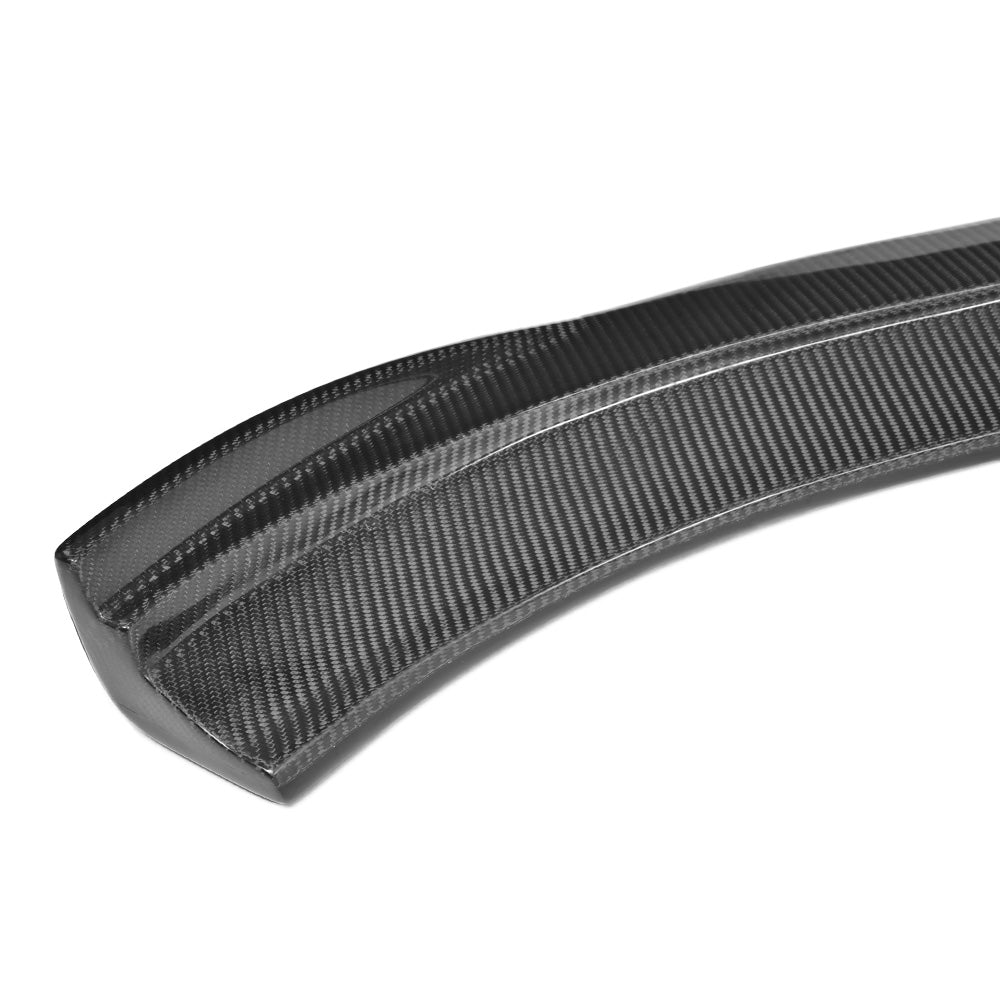 A3 carbon fiber FRONT BUMPER CHIN LIP SPOILER (NON S-LINE / S3) 2014UP