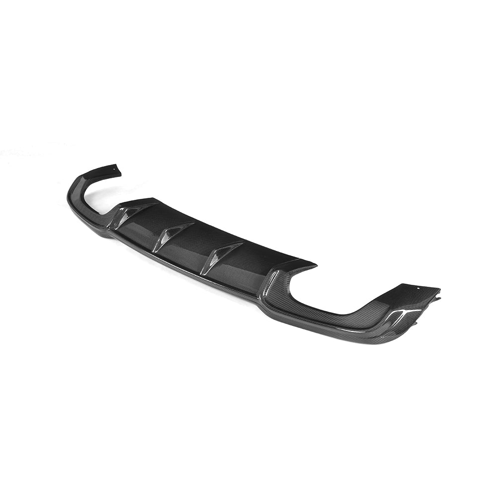 Carbon Fiber Rear Diffuser for Audi A3 Sline S3 Sedan 2017-2018