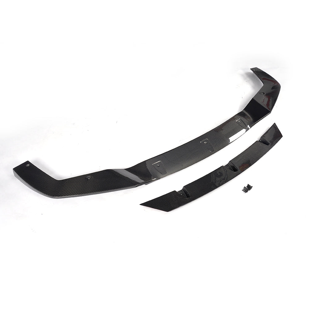 Carbon Car Front Spoiler för BMW F87 M2 Base Coupe 2-Dörrar 16-17(Passar: F87 M2)