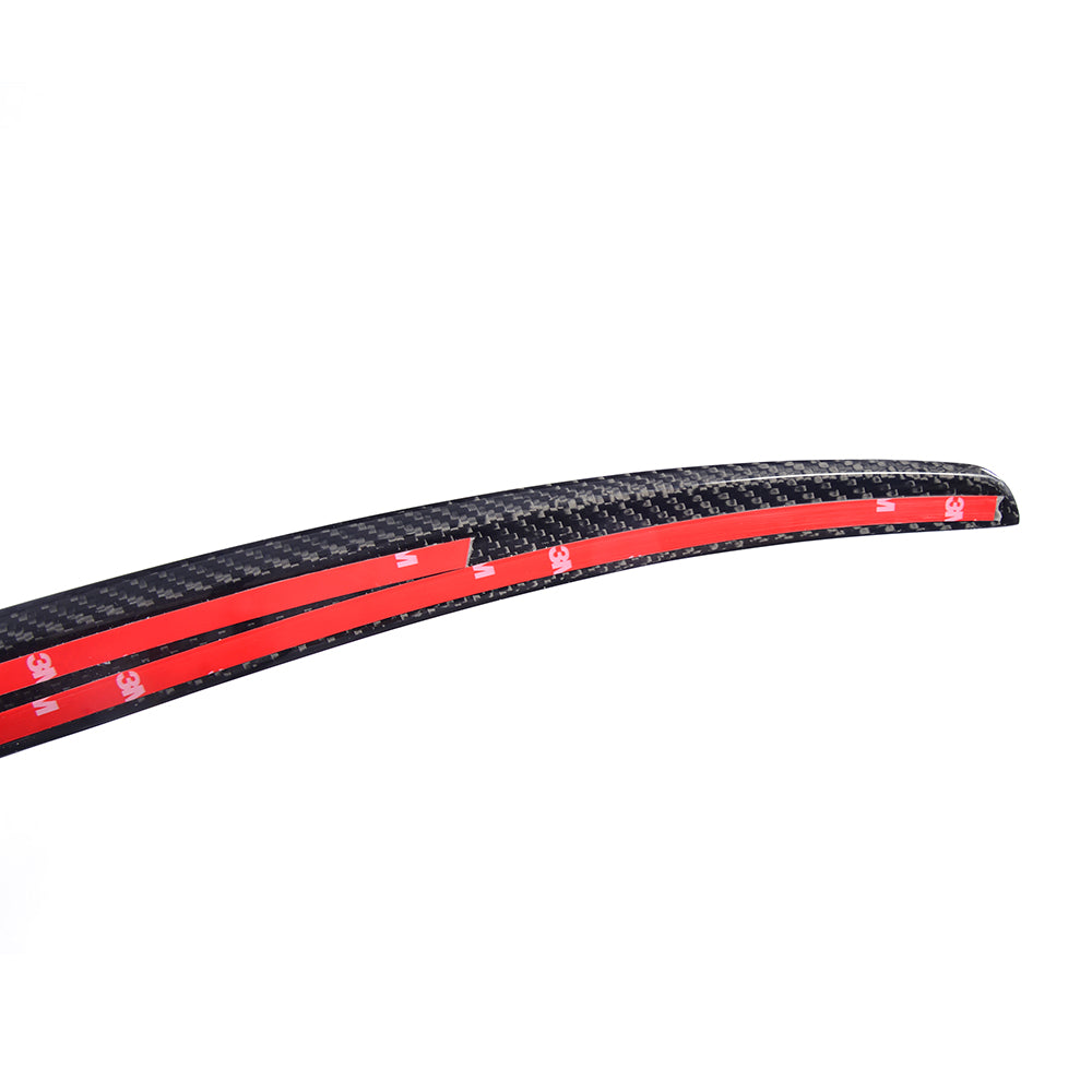 A3 S3 Rear Trunk Lip Spoiler Wing Fit For Audi RS3 4-Doors Sedan 2014-2016