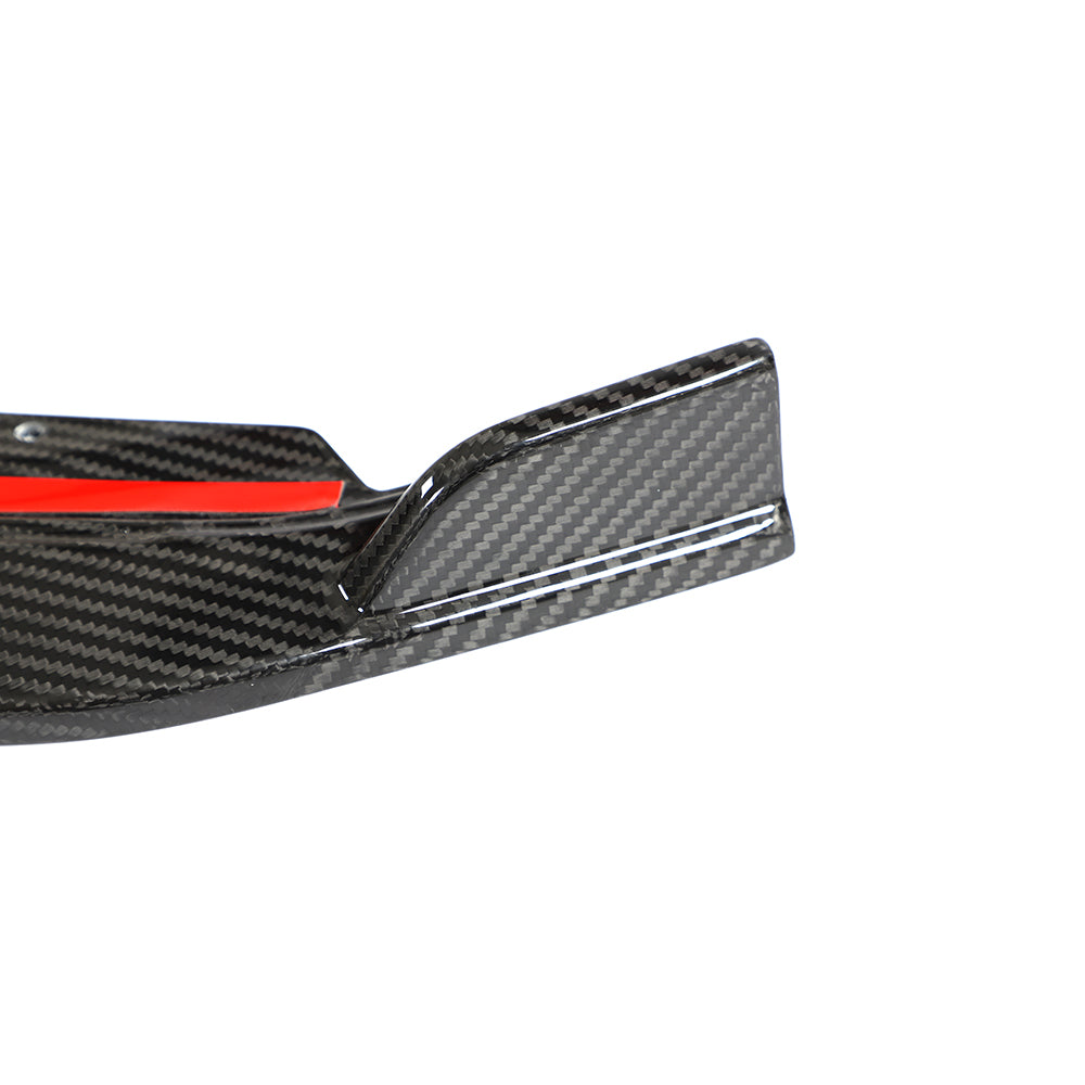 Carbon Fiber Front Bumper Lip for Audi S3