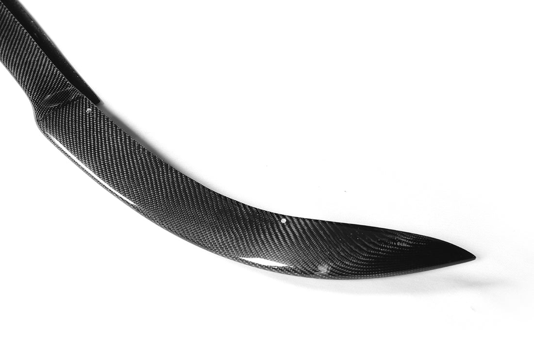 2012-2014 Mercedes Benz W204 C63 AMG bumper front lip