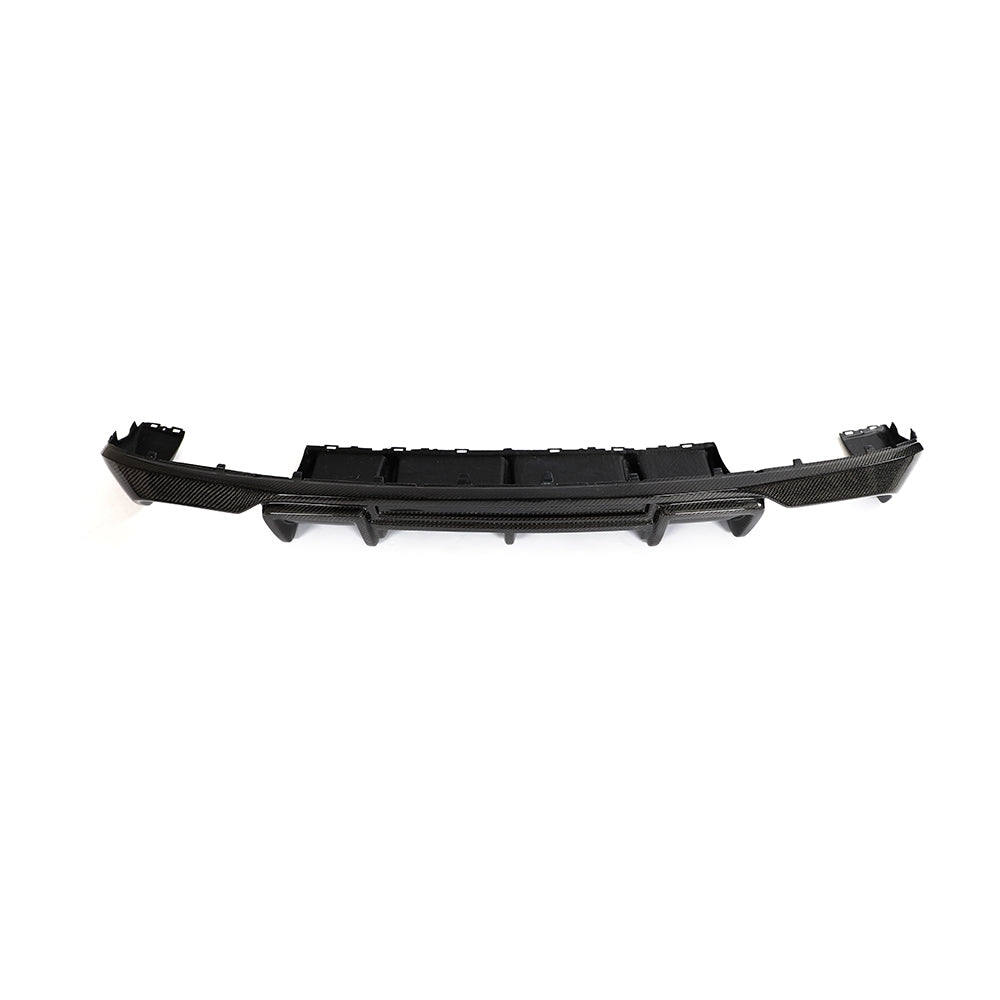 Carbon Fiber Rear Diffuser for Audi A3 SLINE