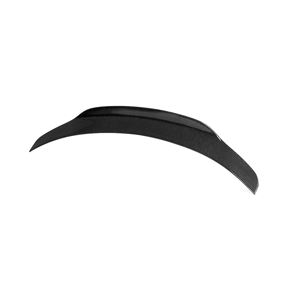 För Mercedes Benz A Class A180 A200 A250 A300 Sedan Bakspoiler Wing 18-in W177 ps Style Kolfiber Bakre Trunk Spoiler Passar