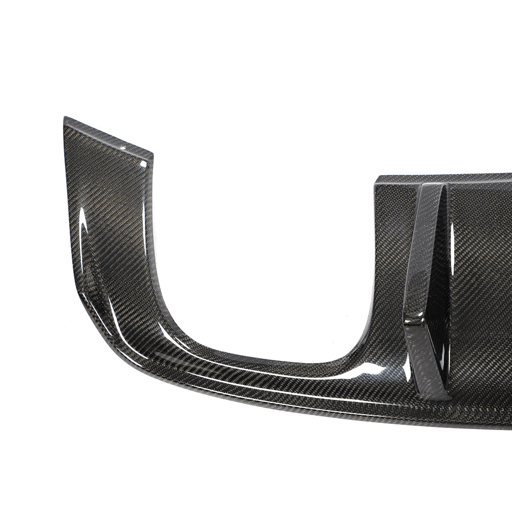 Carbon Fiber Rear Diffuser for Audi A3 S-LINE S3