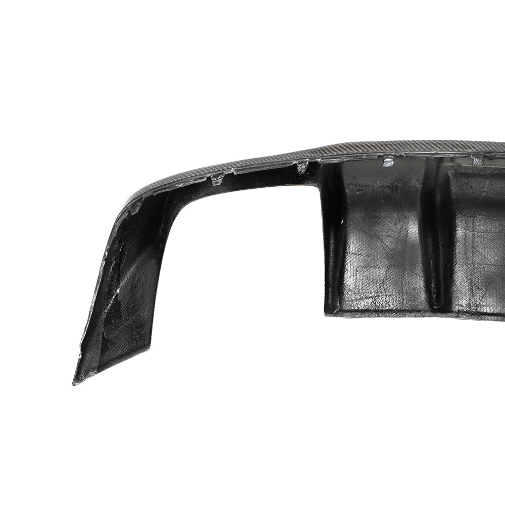 Carbon Fiber Rear Diffuser for Audi A3 S-LINE S3