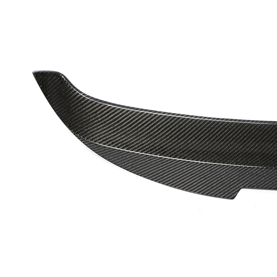 Kolfiber bakre takspoiler för Audi A3 S Line S3 RS3 2021-2022