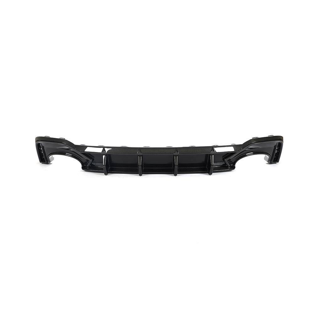 Dry Carbon Fiber Rear Diffuser for Audi RS6 C8 2019-2021