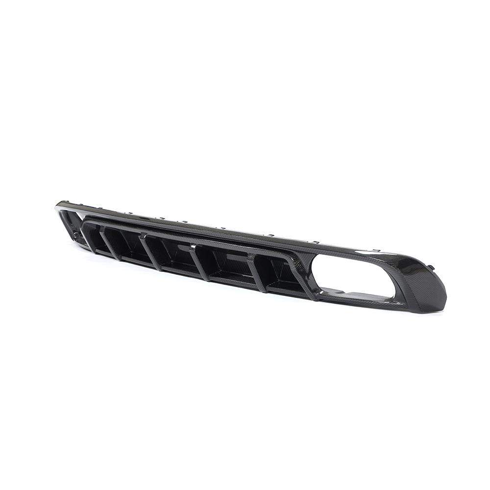 Carbon Fiber Rear Diffuser with Splitter for Audi S4