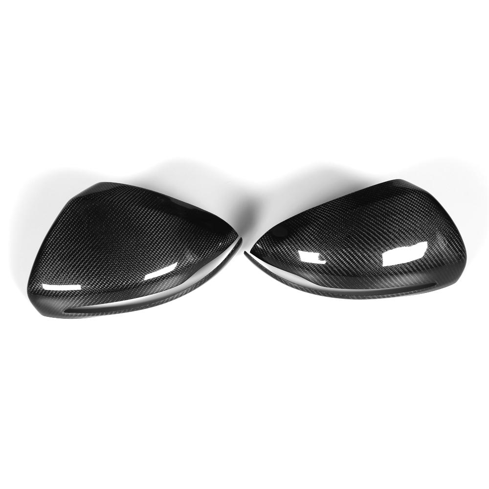 C-Class W205 Carbon Fiber Side Rear View carbon Mirror Cover 2Pcs For Mercedes Benz 2014 -2015 Lhd Only