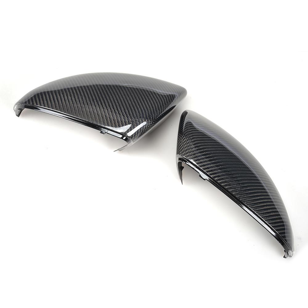 CARBON FIBER MIRROR COVER FOR MERCEDES BENZ W205 W222 C S CLASS 2015-2018