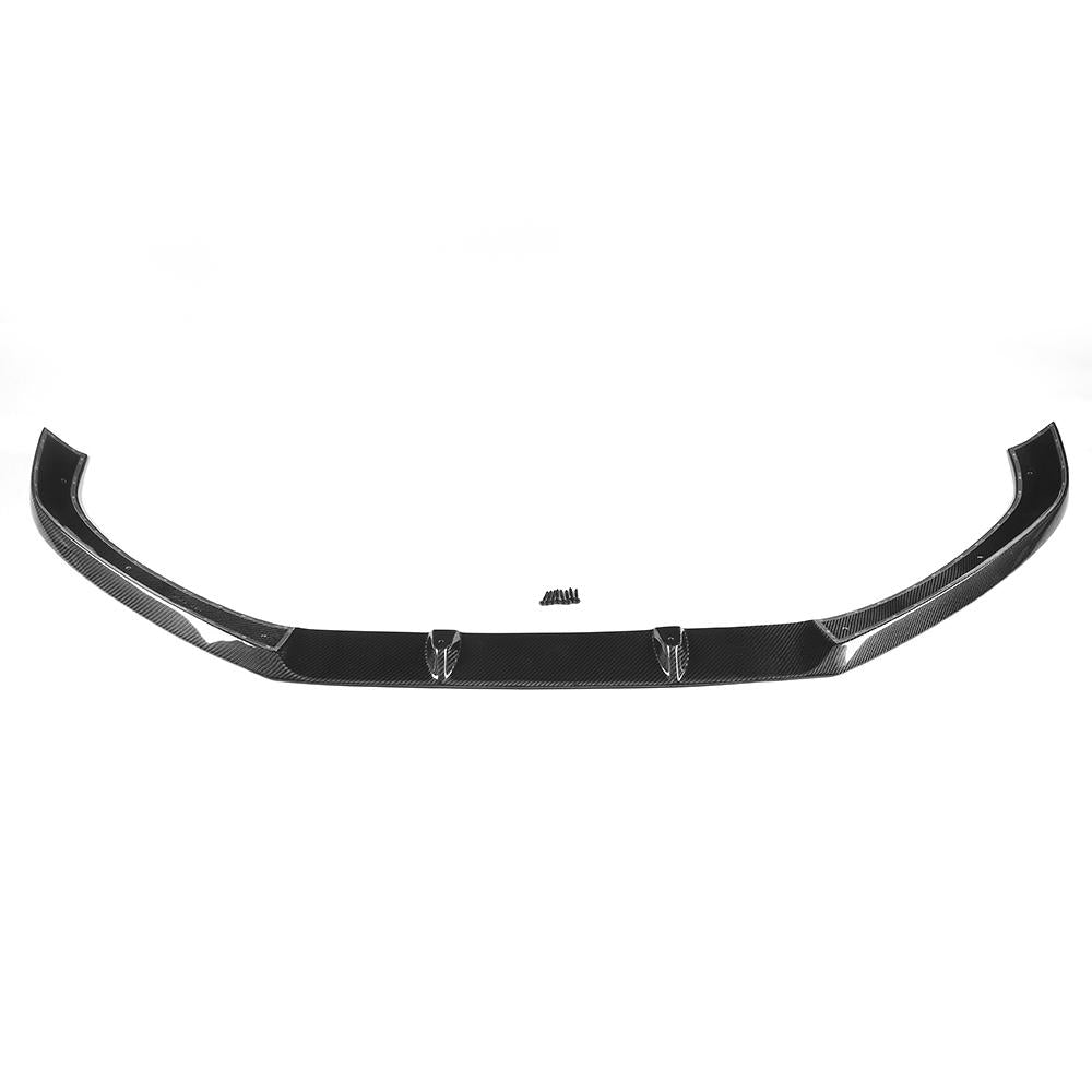 A4 Carbon Fiber Front Lip for Audi A4 B9 Sedan 4-Door 17-18