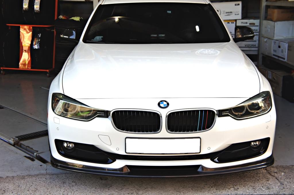 BMW F31/F30 3 series front lip