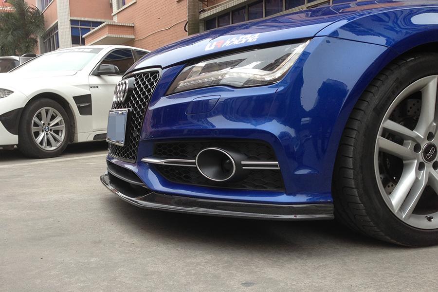 AUDI A7/S7 Front lip,fits SLINE 2012-2014