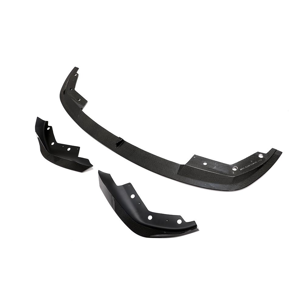 Carbon Fiber Front Bumper Lip for BMW 3 Series G20 M-SPORT