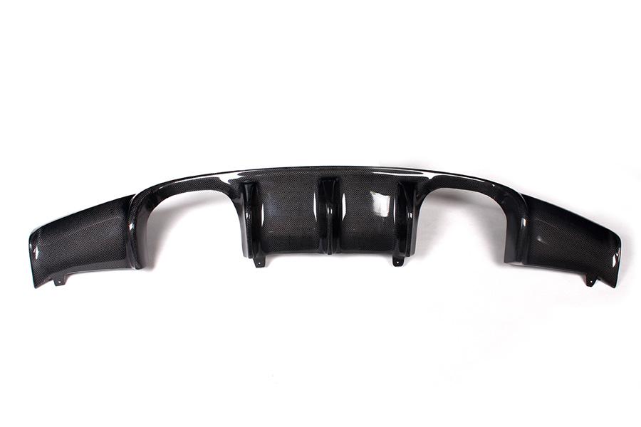 E92 M3 carbon fiber rear diffuser