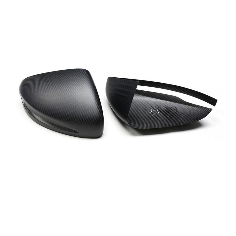 matt 100% dry Carbon Side Mirrors Covers Caps For Mercedes Benz W464 W463A G-Class Wagon G63