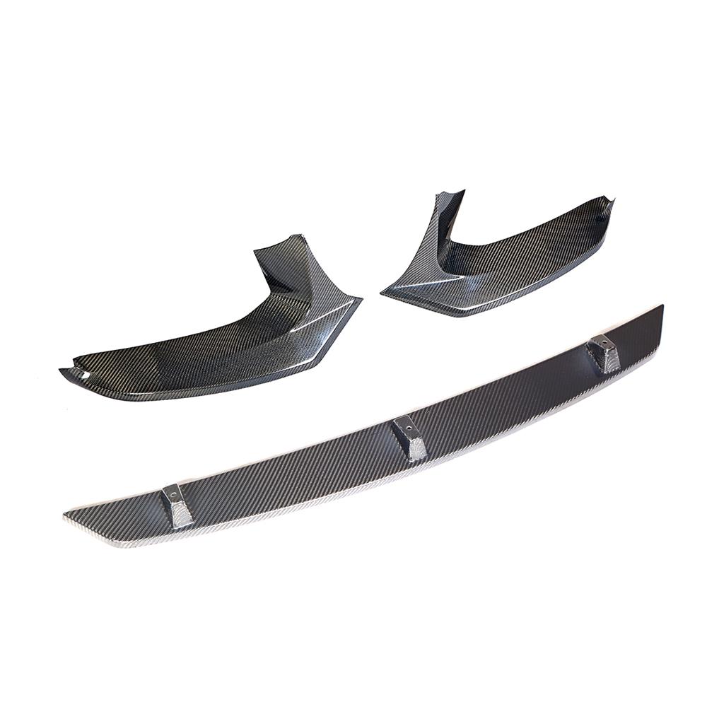 BMW 5 Series G30 M Sport Front Bumper Lip Aprons Carbon Fiber CF