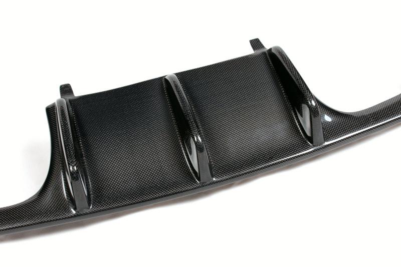 E92 M3  rear diffuser