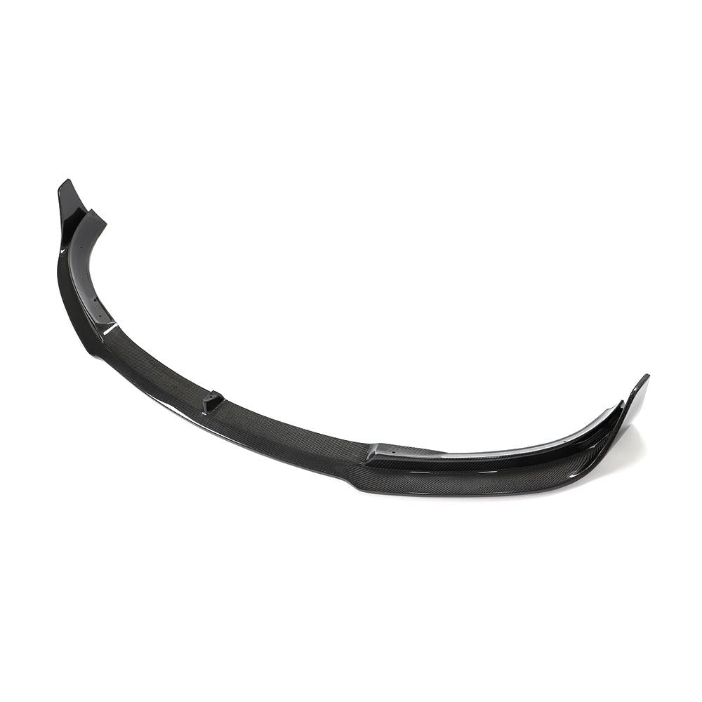 Carbon Fiber Front Bumper Lip  For Tesla Model 3 Sedan 4-Door