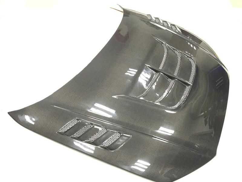 Carbon Fiber Hood for Audi A3 Sline S3 2D 4D