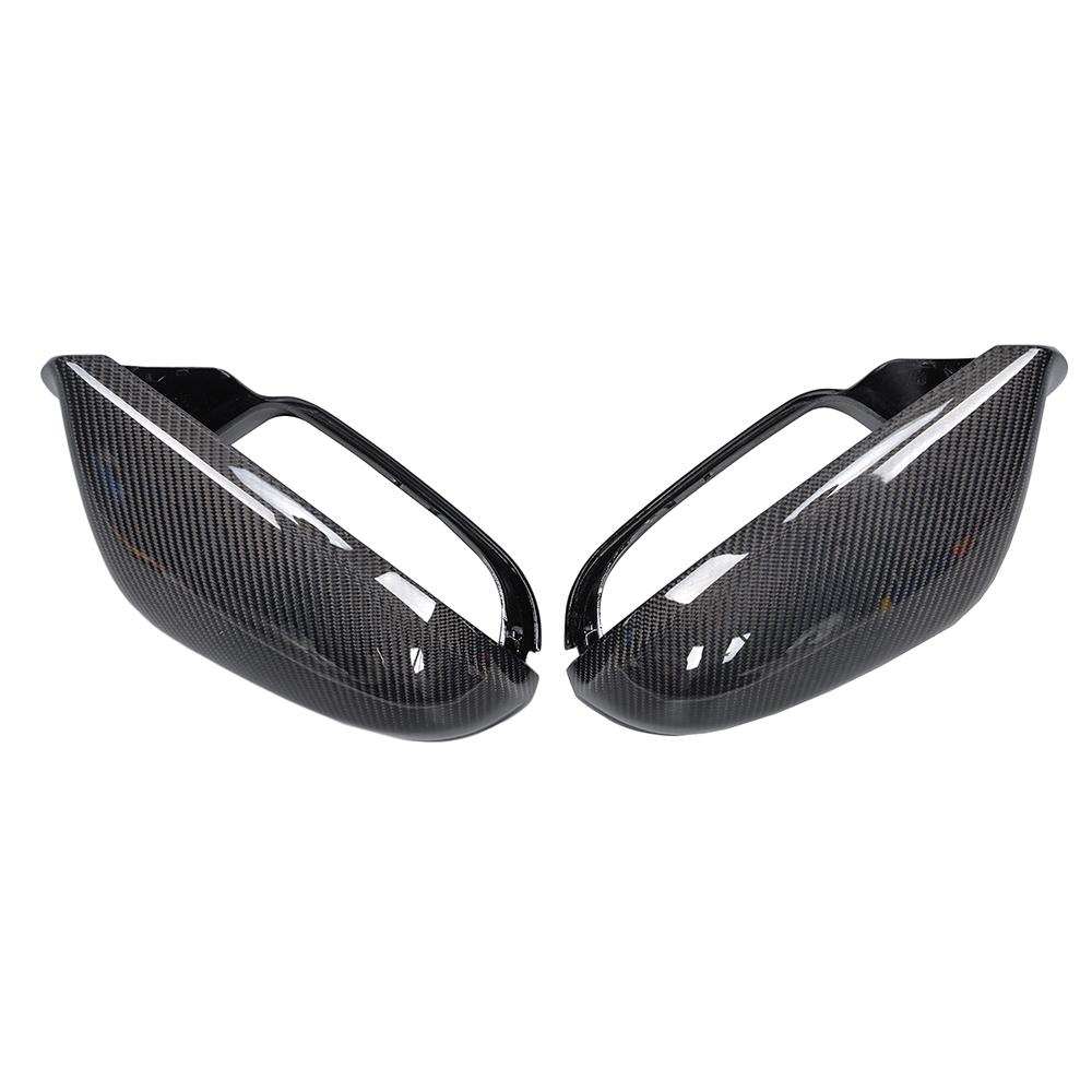 Replacement Carbon Fibre Mirror Covers for Audi A6 C7 S6 RS6