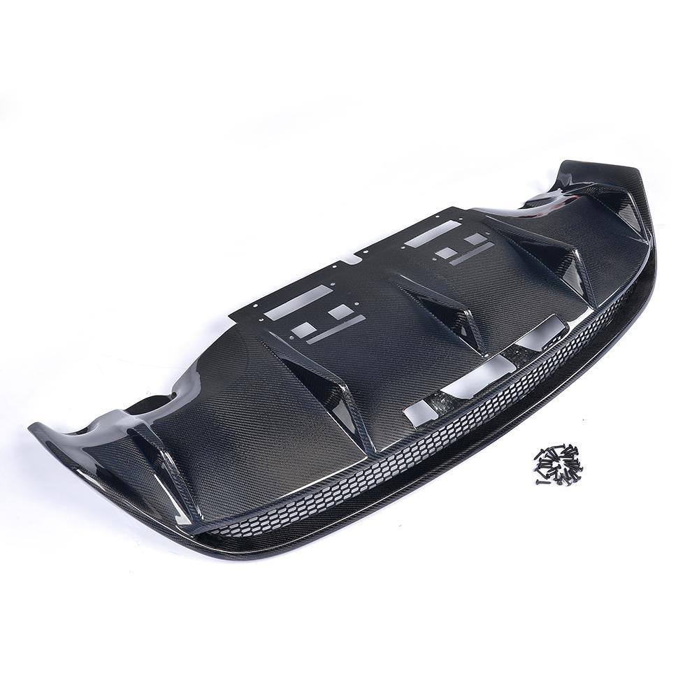 Carbon fiber Rear Diffuser for Audi R8 GT V8 V10 Coupe 2-Door 10-15