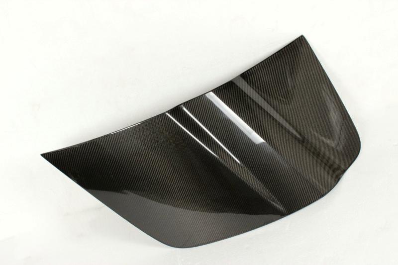 Carbon Fiber Door Fender Side Blades for Audi R8 V8 V10